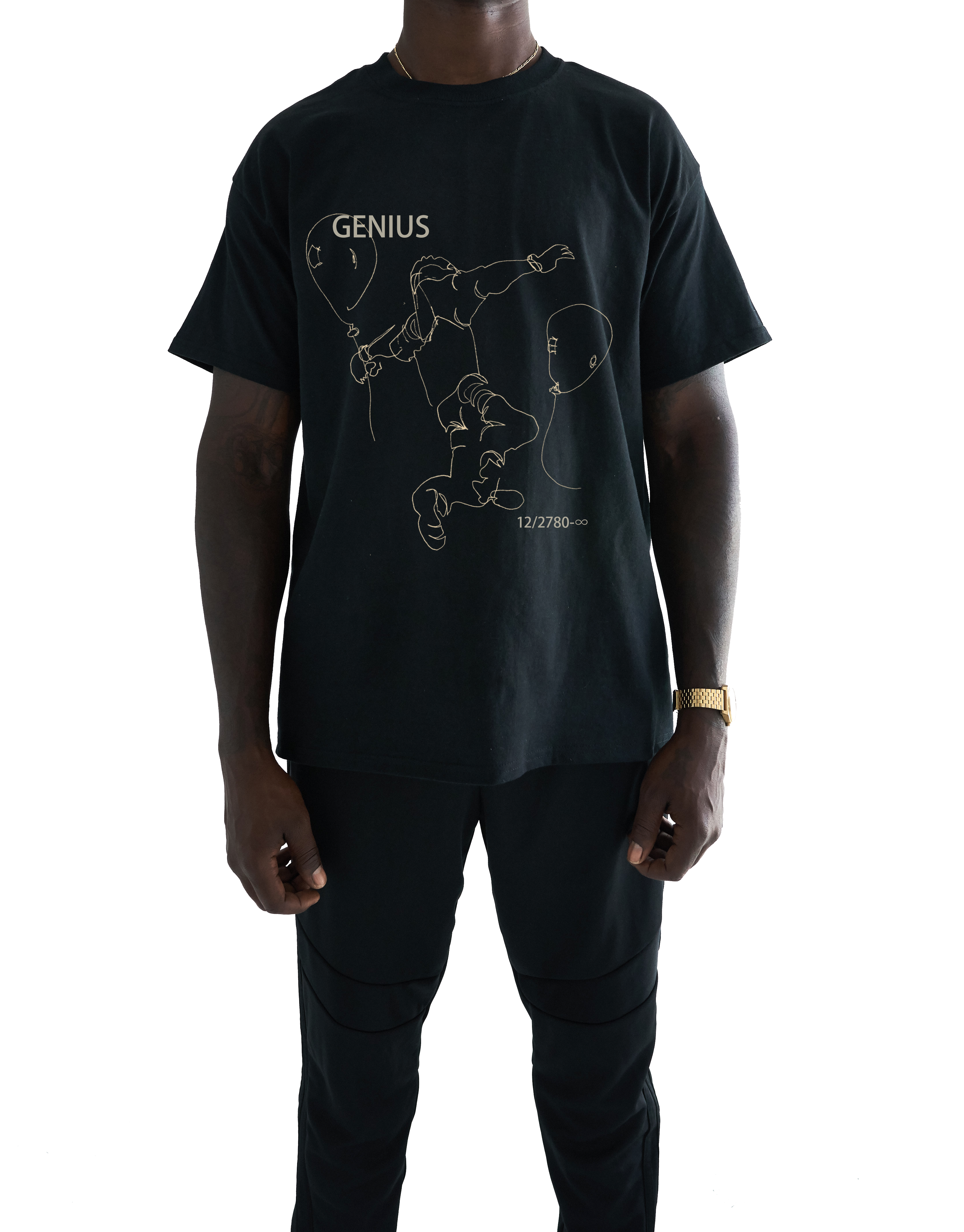 GENIUS IN FOREVER FLIGHT.